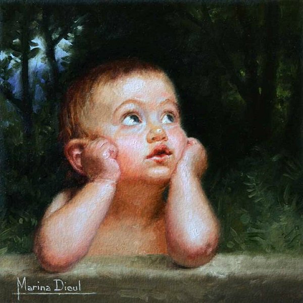 Дети в произведениях Марины Диул (фото 4)