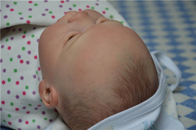 Кукла реборн Мишелька — Куклы Реборн (Reborn): работы мастеров (фото 9)