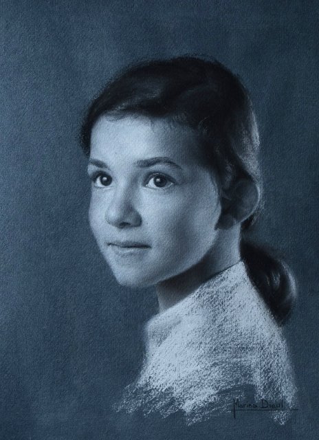 Дети в произведениях Марины Диул (фото 3)