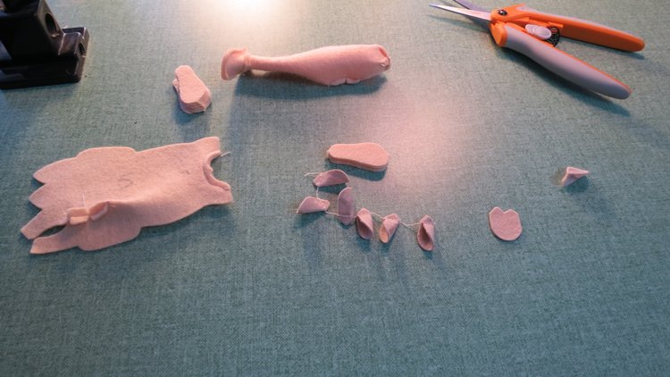 Впервые за 40 лет. День открытых дверей на кукольной фабрике R John Wright. Часть четвертая: Процесс производства. Окончание