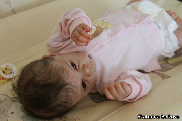 Кукла реборн Тейлор, скульптор Tamie Yarie