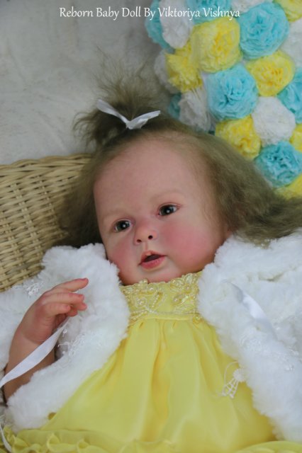 Пухляшка Джорджия... Куколка реборн Виктории Вишни | Бэйбики Пухляшка Джорджия... Куколка реборн Виктории Вишни