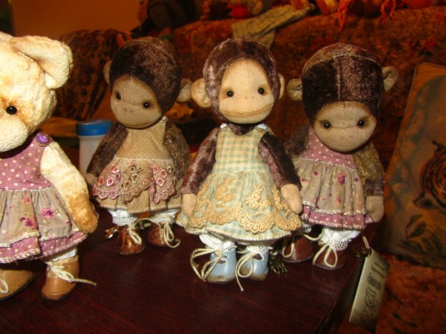 Чудесные создания Валерии Городничук | Бэйбики Чудесные создания Валерии Городничук