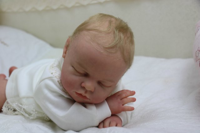 Ноашечка. Куколка реборн Виктории Вишни