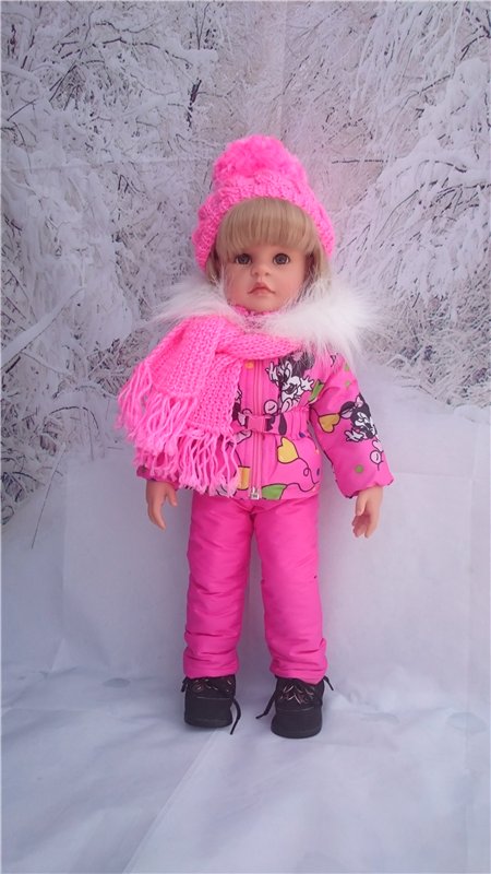 Блондинки в розовом — Одежда и обувь для кукол своими руками: фото (фото 6)