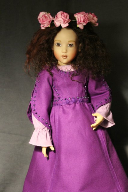 Платье в стиле средневековье (фото 10)