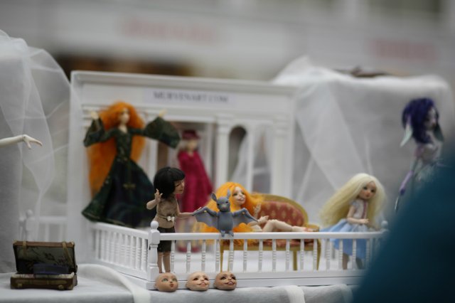 Весенний бал кукол - сказочный праздник для души! 5.03.2016г