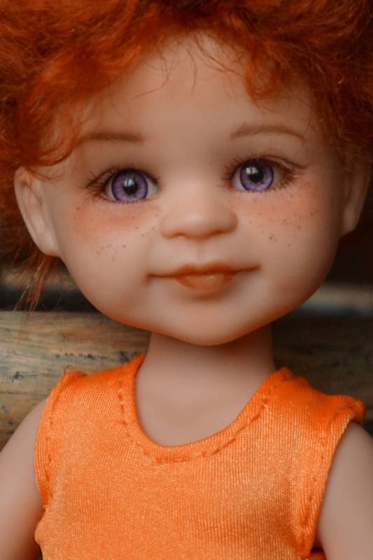 Кукла и ее... мАрковки — ООАК Paola Reina (Паола Рейна) и испанских кукол: перерисовка (фото 10)