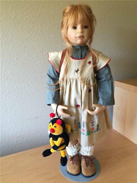 Добрая волшебница Frau Heidi Plucszok