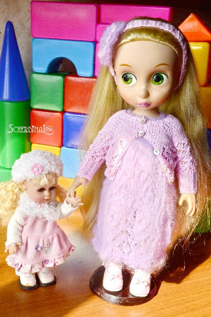 Рапунцель - принцесса Весна (фото 7)