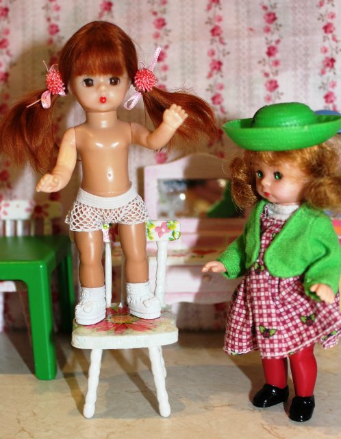 OOAK Мадам Александер от Макдональдс (фото 8)