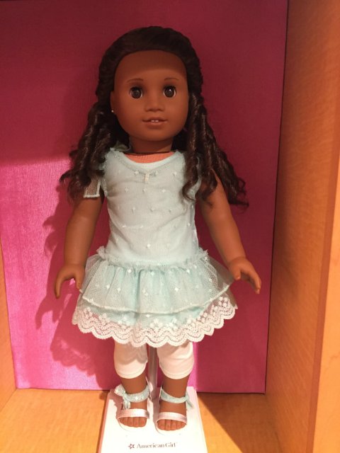 Магазин American Girl в Нью Йорке | Бэйбики Магазин American Girl в Нью Йорке