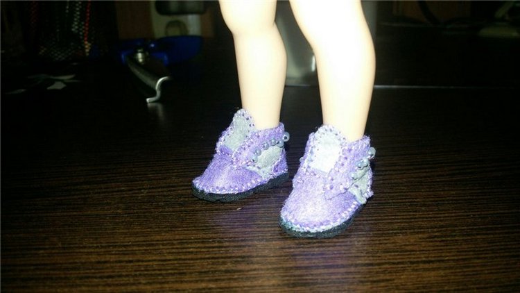 Мои тапочные рекорды | Бэйбики Мои тапочные рекорды — Одежда и обувь для кукол своими руками: фото (фото 6)