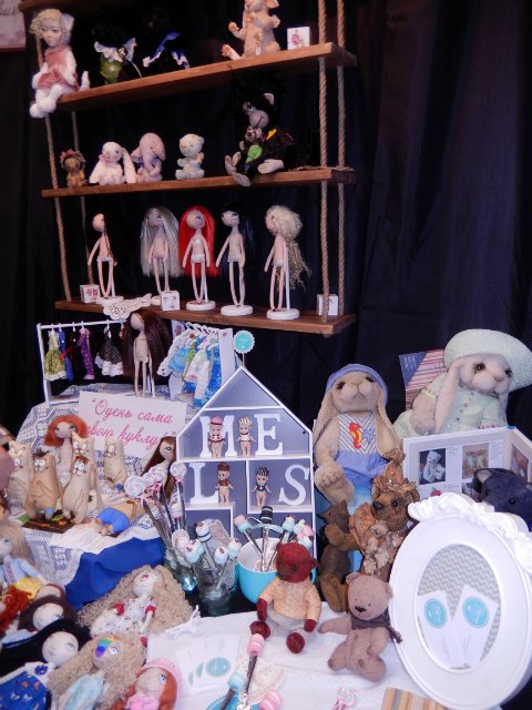 Х Московская международная выставка. МишкаГрад 2016. Вторая часть фотографий (фото 9)