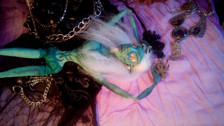 Готы Пегаса: рейф Тодд | Бэйбики Готы Пегаса: рейф Тодд — Авторские куклы ручной работы: текстильные