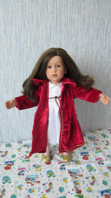 Мои куколки Готц — Куклы Gotz (Готц): Ханна (фото 8)