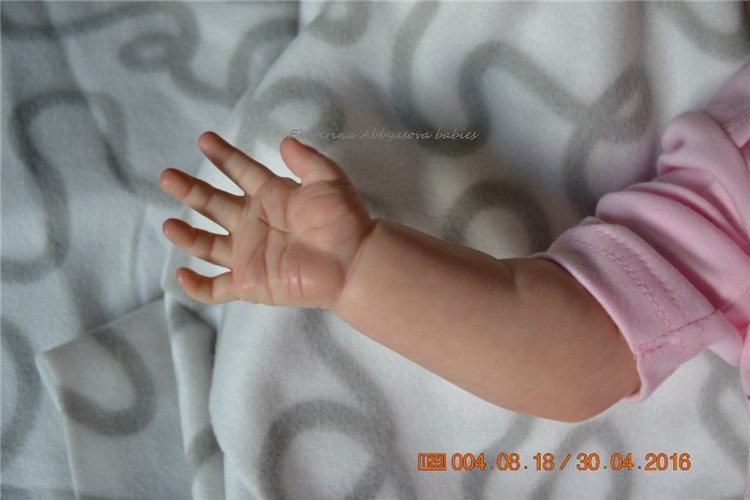 Малышка реборн Милана сегодня родилась