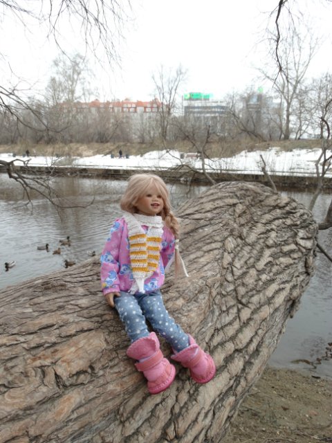 Прогулка с Лилей Annette Himstedt (фото 4)