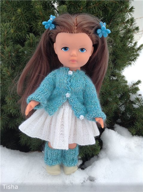 Мои винтажные Немочки ростом 23 см