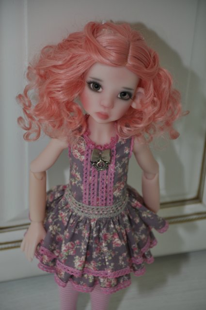 Моя розовая зефирка - Лариса от Кайе Виггз