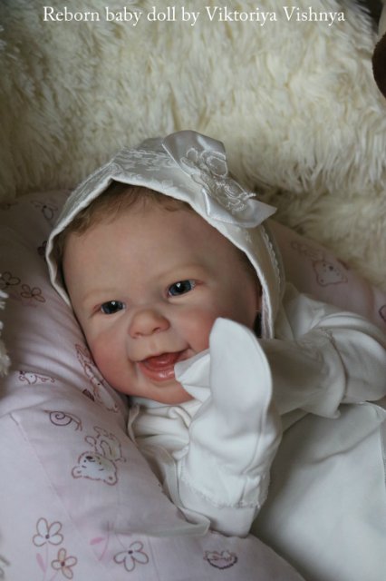 Мейзи... Куколка Реборн Виктории Вишни