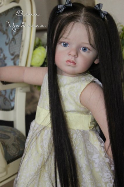 Эмилия. Девочка из прошлого. Часть первая. Куклы реборн Елены Ядриной