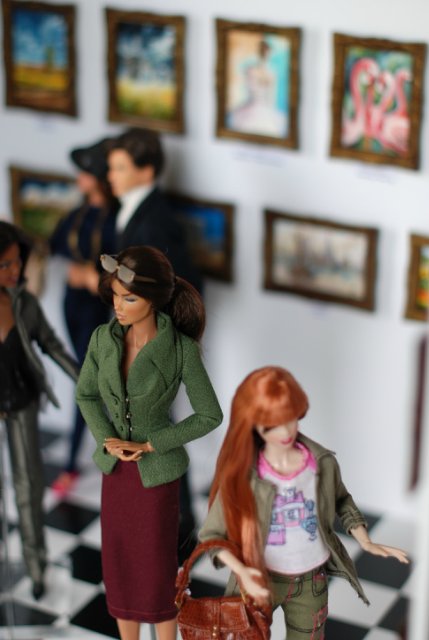 Выставка. Дебют — Румбоксы и кукольные интерьеры: фото