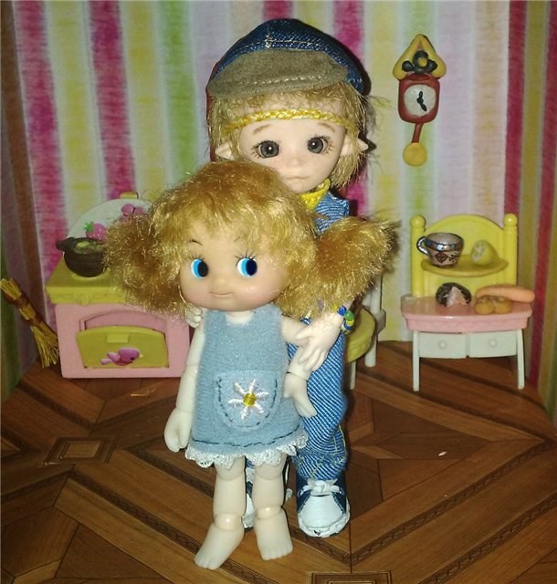 Как Нинья подросла — Гибриды шарнирных кукол (не БЖД): подбор тела (фото 5)