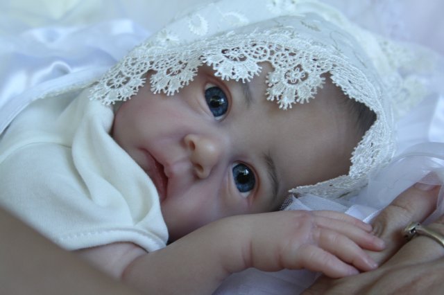 Виктория кукла-реборн Элины Кудрявцевой