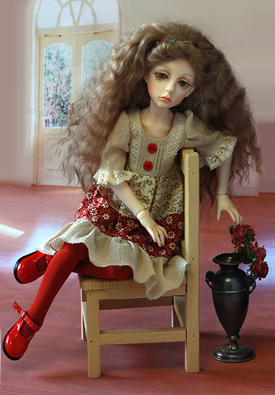 Нина. Обретённый образ — Куклы Dollstown (Доллстаун): BJD (БЖД)