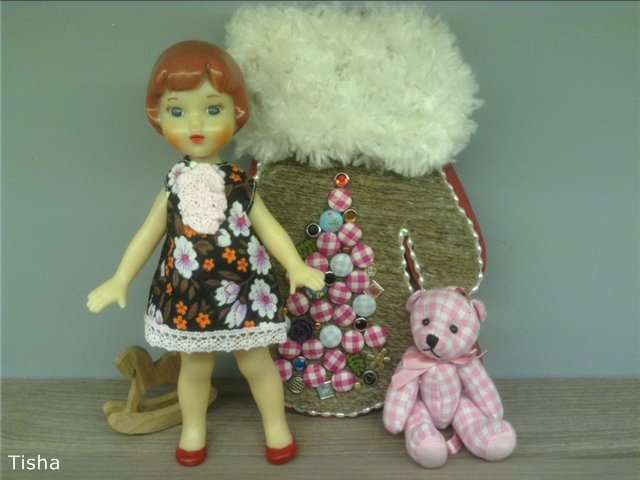 Куколка из Советского прошлого - малышка Ленинградушка, М. Мотовилова (фото 3)