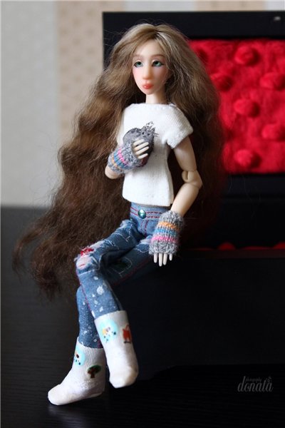 Маюшка - мой Философ и последний Поэт. MimiCreo "poet" by Murvenart (фото 6)