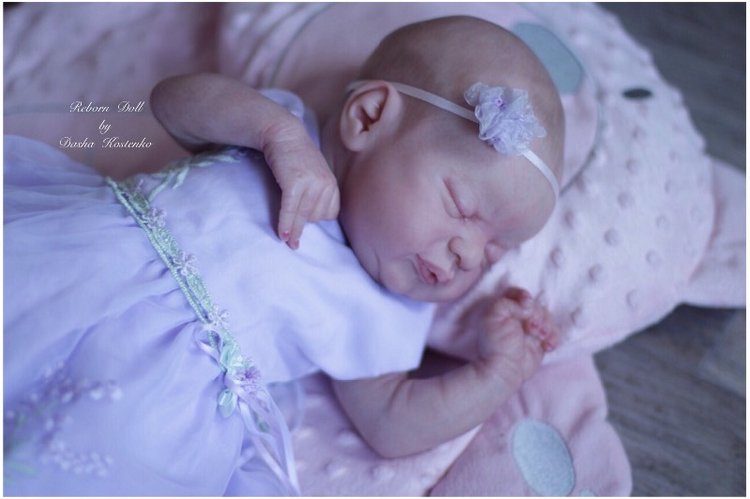 Americus! Кукла реборн Даши Костенко