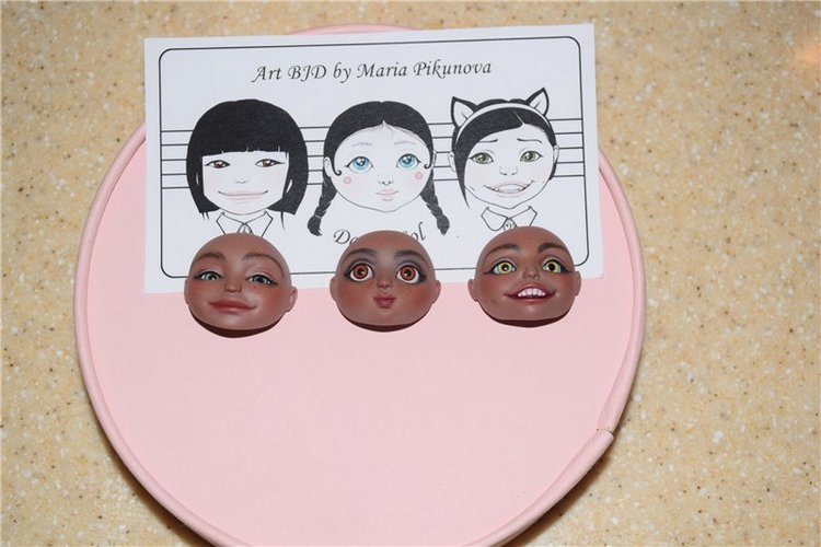 Одна кукла, а столько образов! Распаковка "Домисоль", авторская кукла Марии Пикуновой (фото 3)