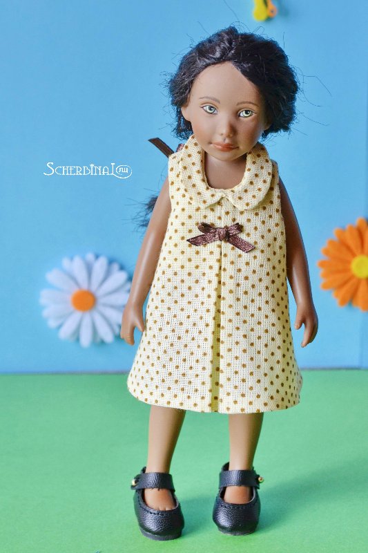 Летняя коллекция платьев для маленьких кукол