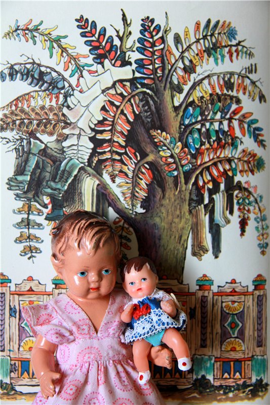 Моя любимая книга детства, продолжение. Сказки Корнея Чуковского