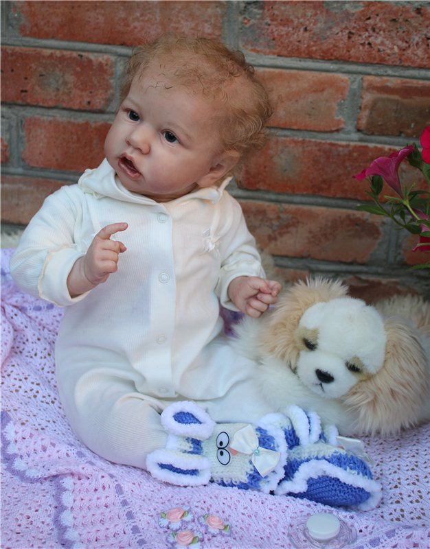 Сашенька-Saskia — Куклы Реборн (Reborn): работы мастеров