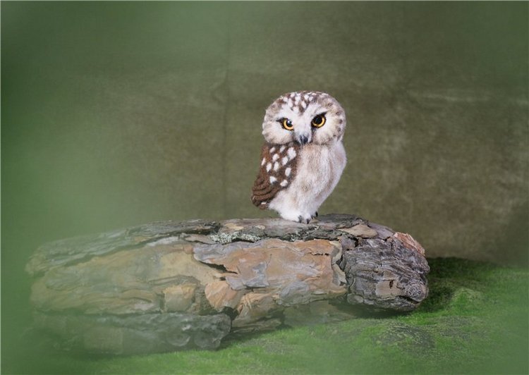 Таисия. Валяние из шерсти (фото 4)