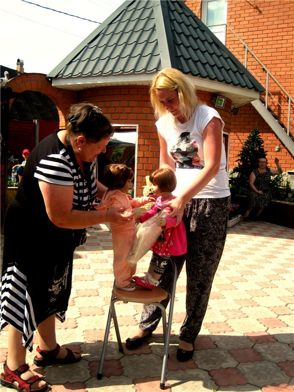 В гостях у сказки — Встречи коллекционеров кукол (кукловстречи): анонсы