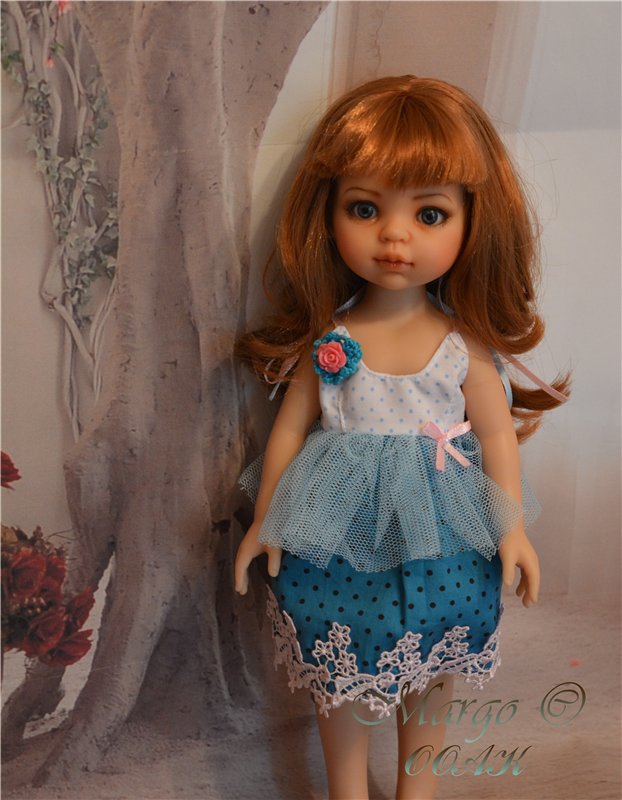 OOAK Кристи Paola Reina — ООАК Paola Reina (Паола Рейна) и испанских кукол: перерисовка (фото 2)