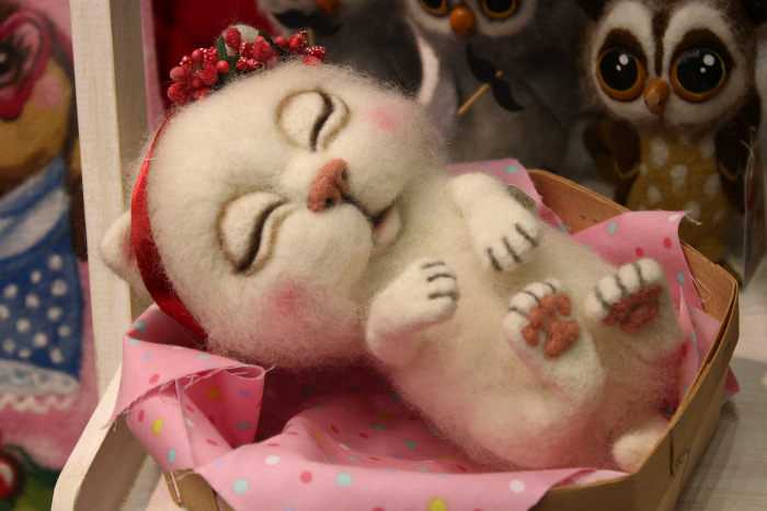 Выставка кукол "Модна Лялька XII" моими глазами. Киев, октябрь 2016 (Часть 2) (фото 8)