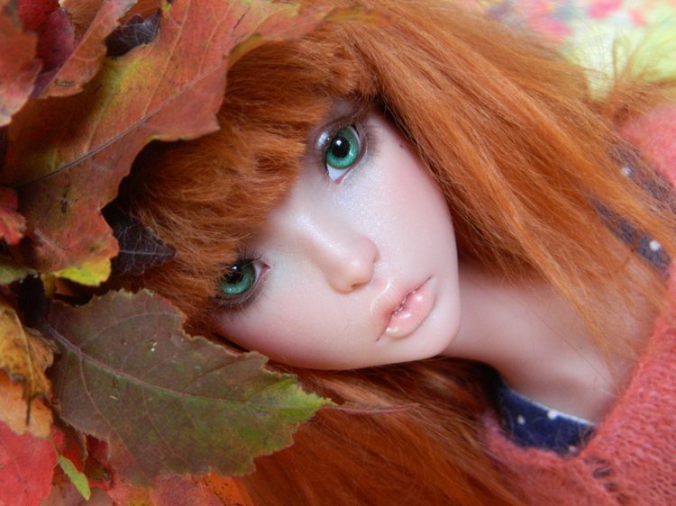 Эллана. Ах, осень, эта рыжая девица