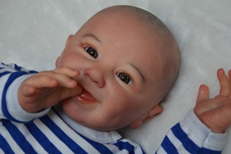 Малыш "Пойдем гулять!" — Куклы Реборн (Reborn): работы мастеров