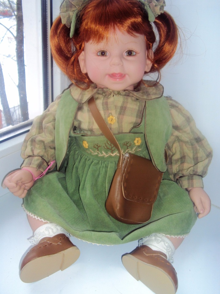 "Мои любимые куклы или небольшая утренняя фотосессия )))))" Часть первая (фото 6)