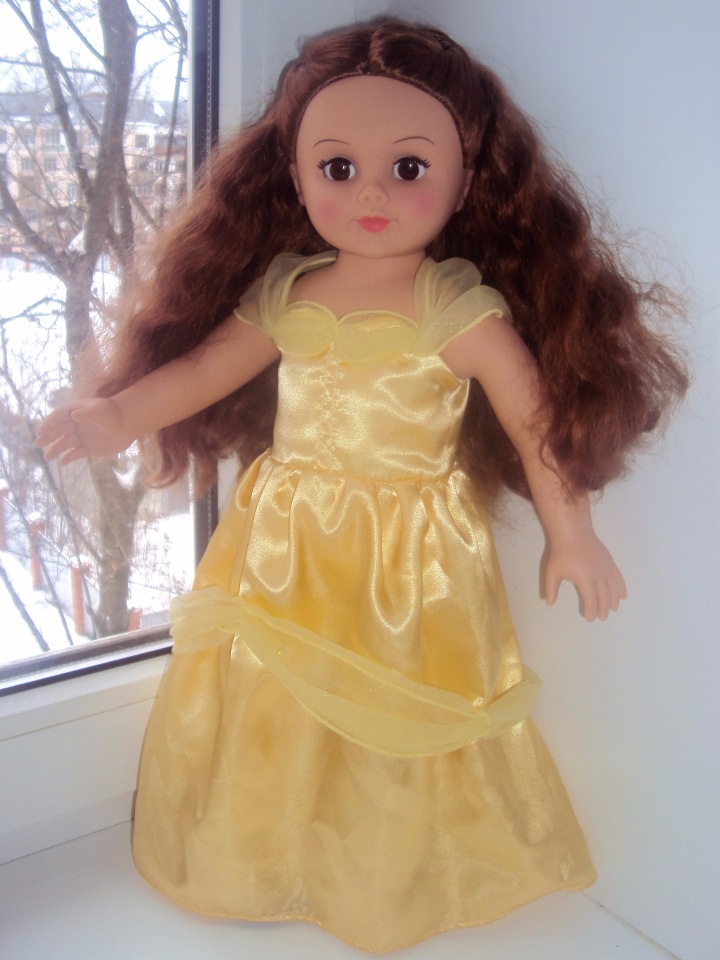 "Мои любимые куклы или небольшая утренняя фотосессия )))))" Часть первая