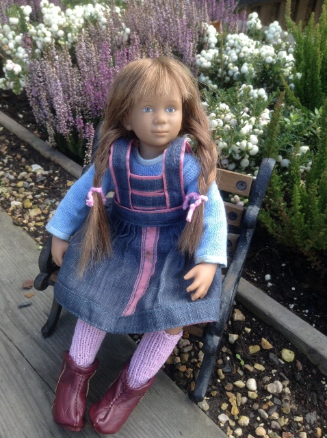 Мой первый мишка Тедди! Фотосессия с Синой от A. Himstedt (фото 6)