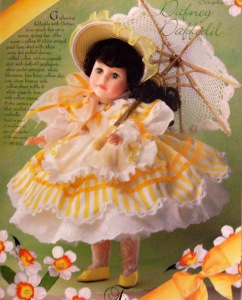 Куклы Робин Вудс для Madame Alexander, серия Let's Play Dolls