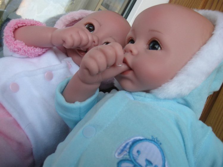 Адорочки ростом 40см в новых нарядиках