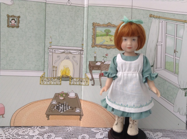 Моя Мася или Эмили, виниловая куколка от H. MaCiak | Бэйбики Моя Мася или Эмили, виниловая куколка от H. MaCiak (фото 8)