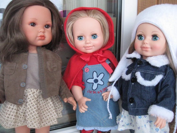 Опять "Весна" и некоторые другие куклы